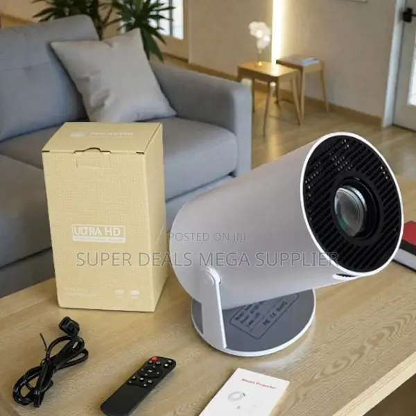 Wireless Home Entertainment Hy300 Portable Led Android Projector