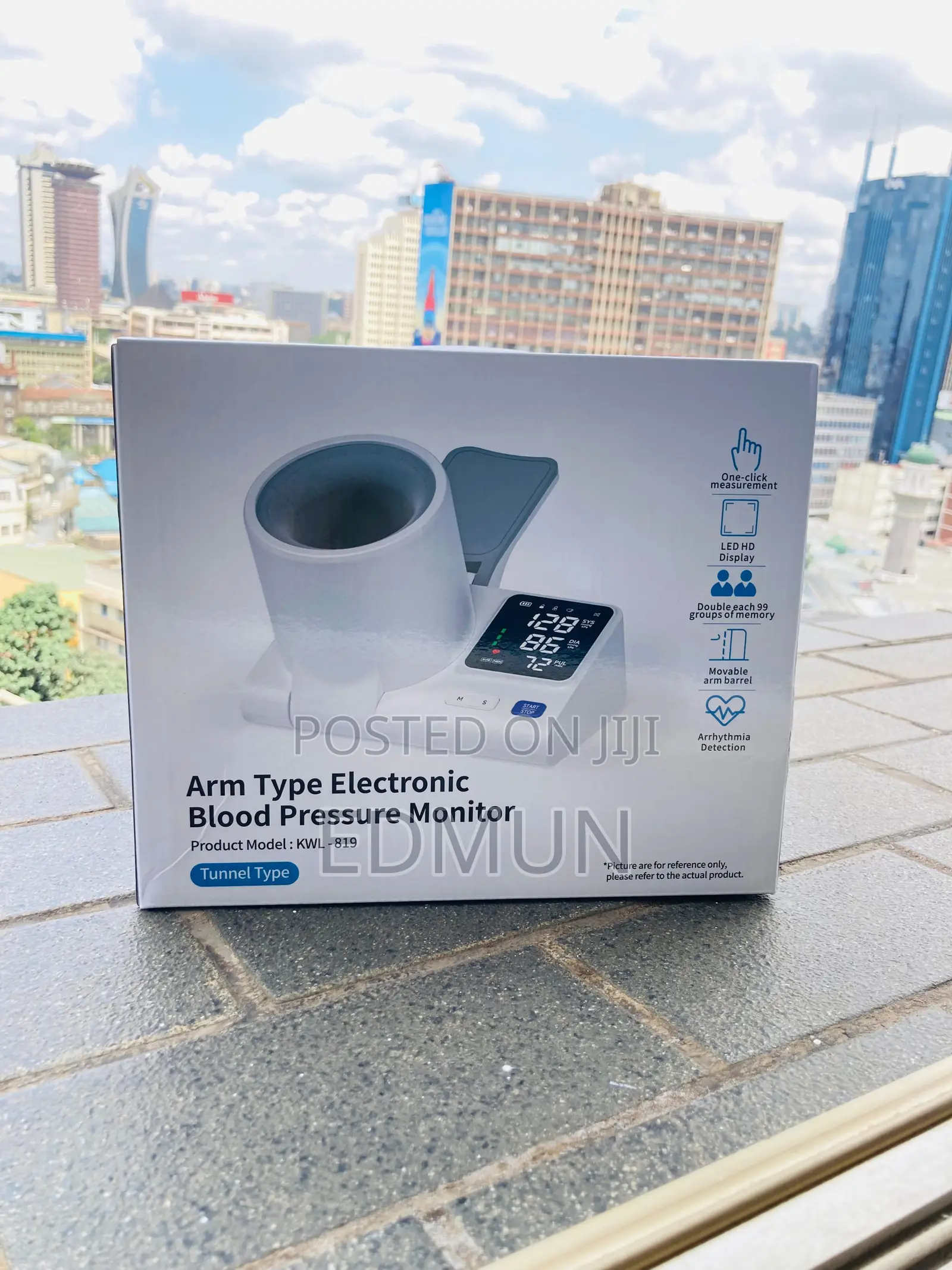 KWL-819 Arm Type Electronic Blood Pressure Monitor