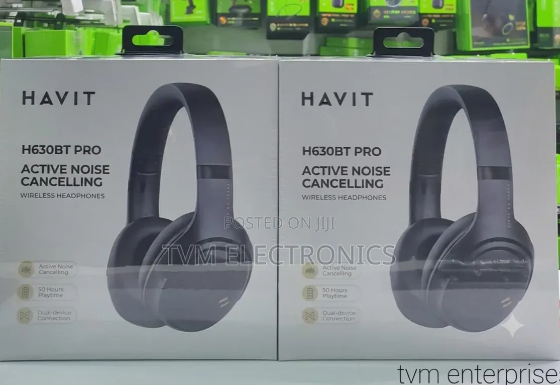 Havit H630bt Pro Active Noise Cancellation