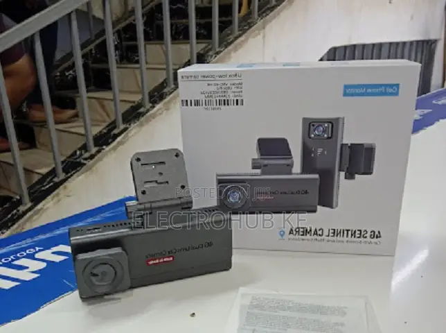 Low Power Car Camera -Dual Lens 4g Dash Camera