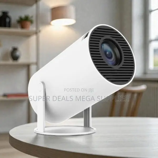 Crystal Clear Visuals Hy300 Portable Smart Home Led Android Projector