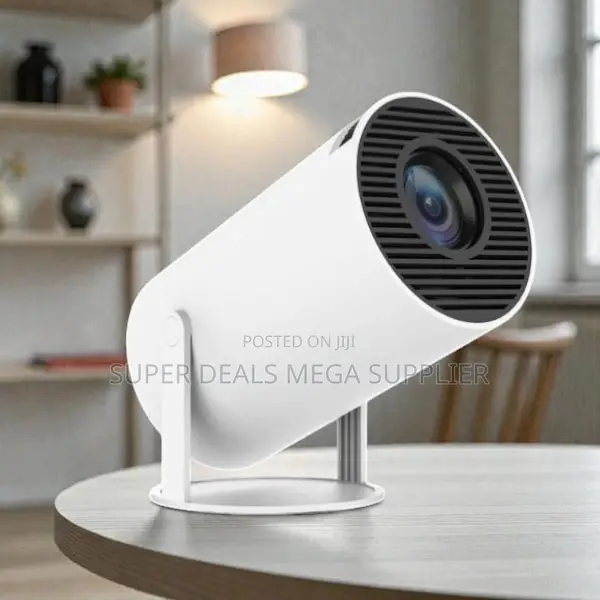 Crystal Clear Visuals Hy300 Portable Smart Home Led Android Projector