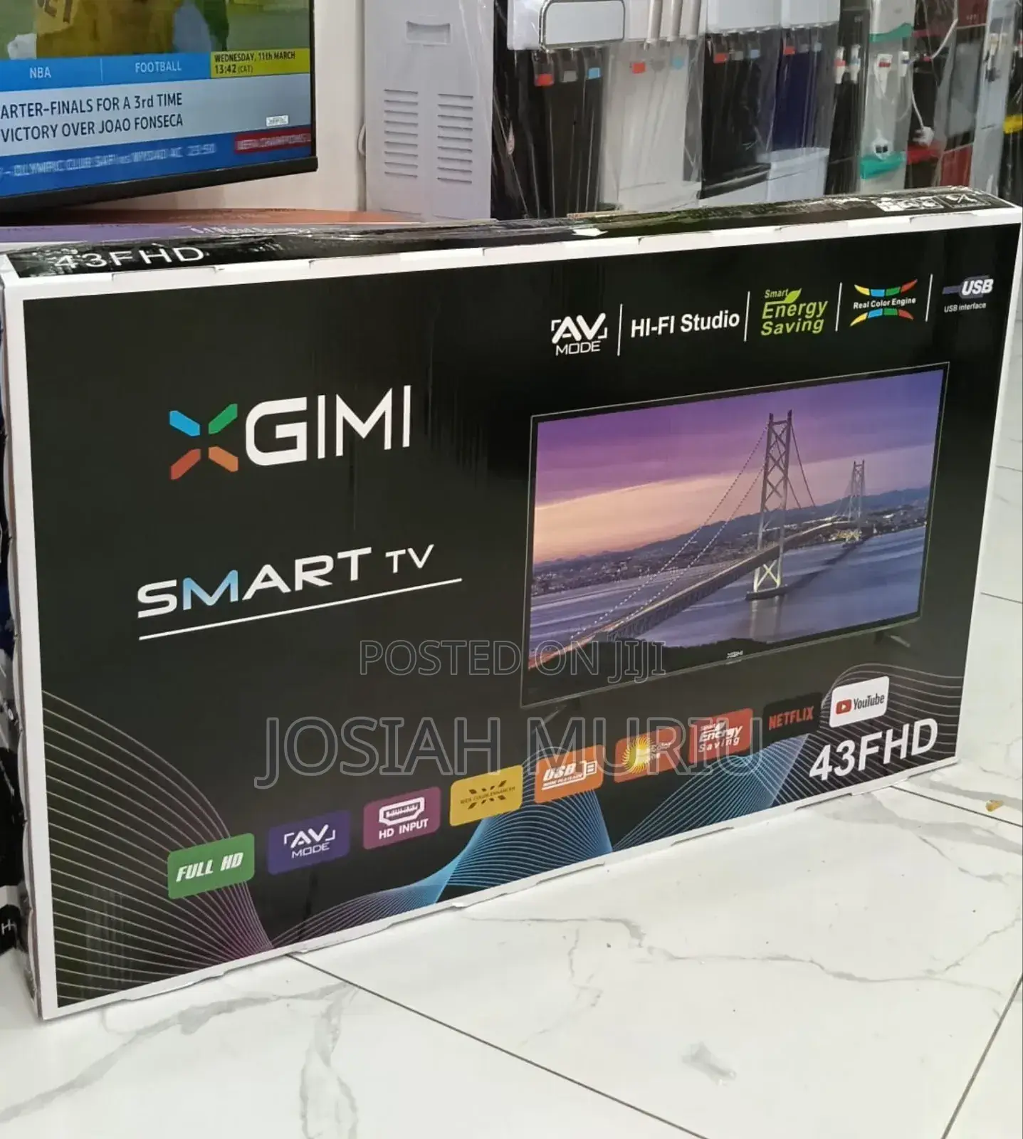 Xgimi Smart Android Tv 43inch