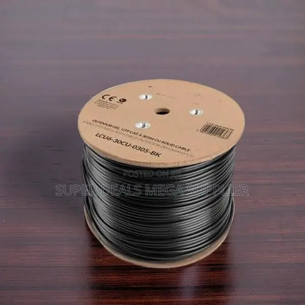 Waterproof 305m Outdoor Utp Cat 6 Networking Lan Cable Roll