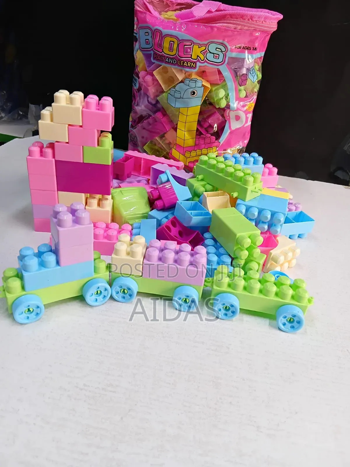 100 PCS Building Blocks