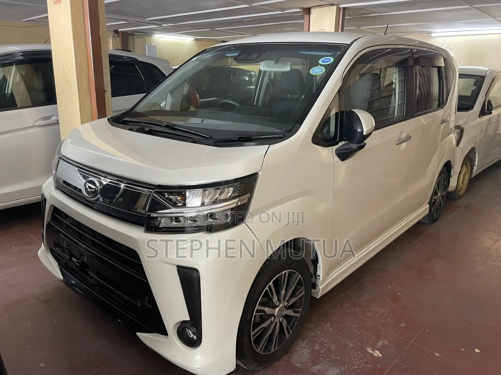 Daihatsu Move 2019 White