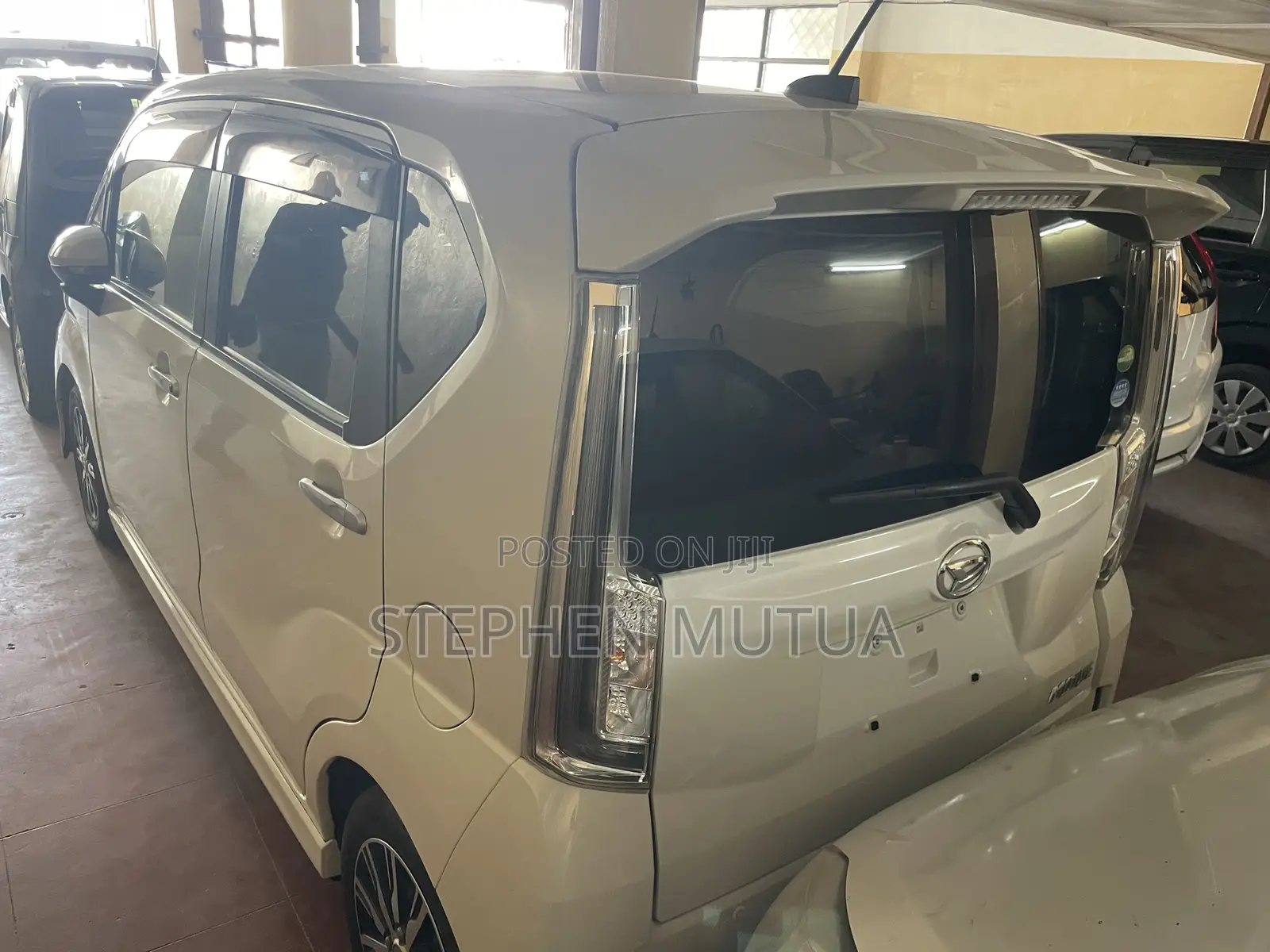 Daihatsu Move 2019 White