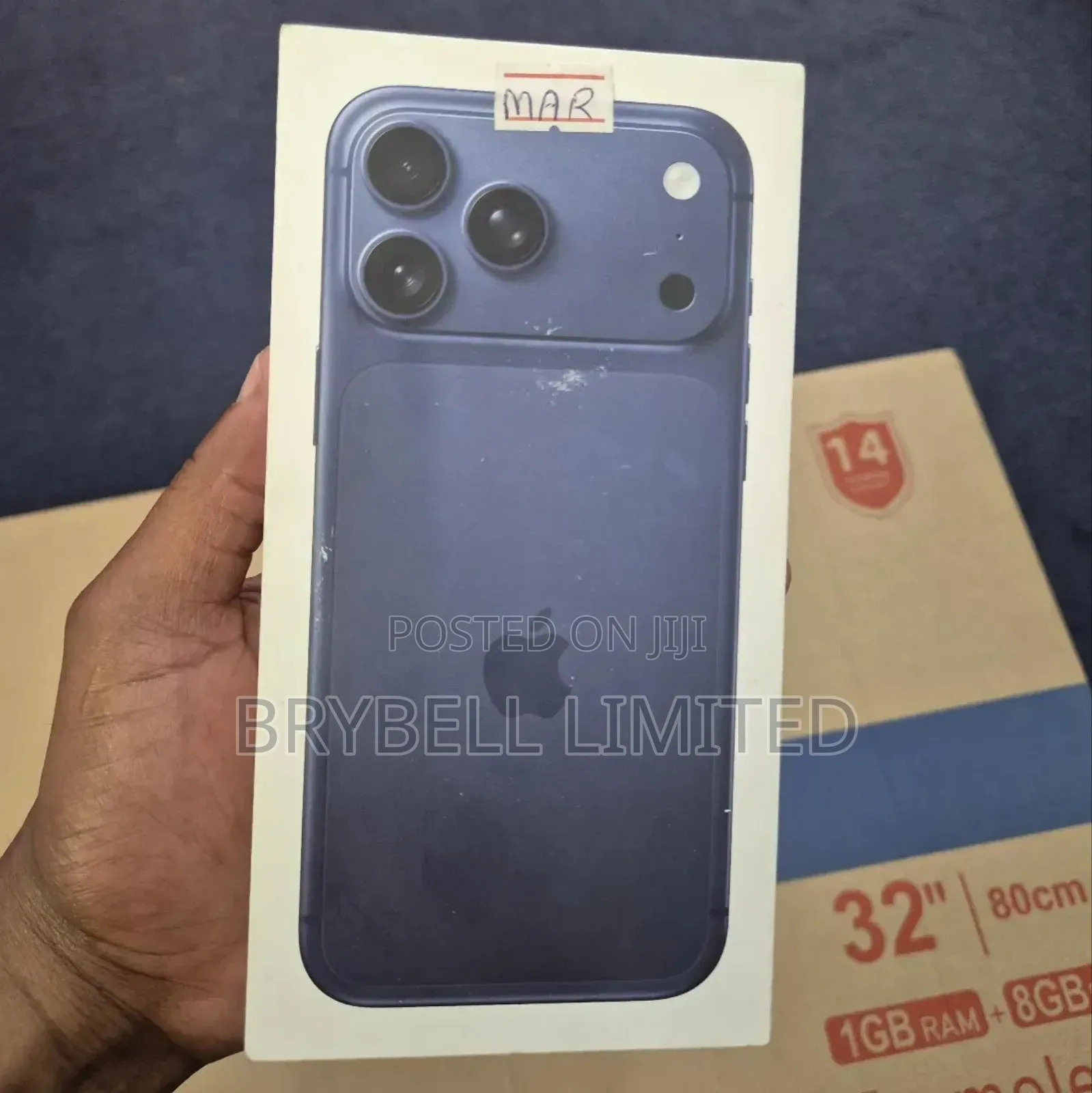 New Apple iPhone 17 Pro Max 512 GB Blue