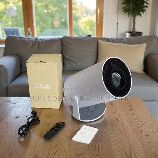 High Brightness Hy300 Portable Smart Home Led Android Projector