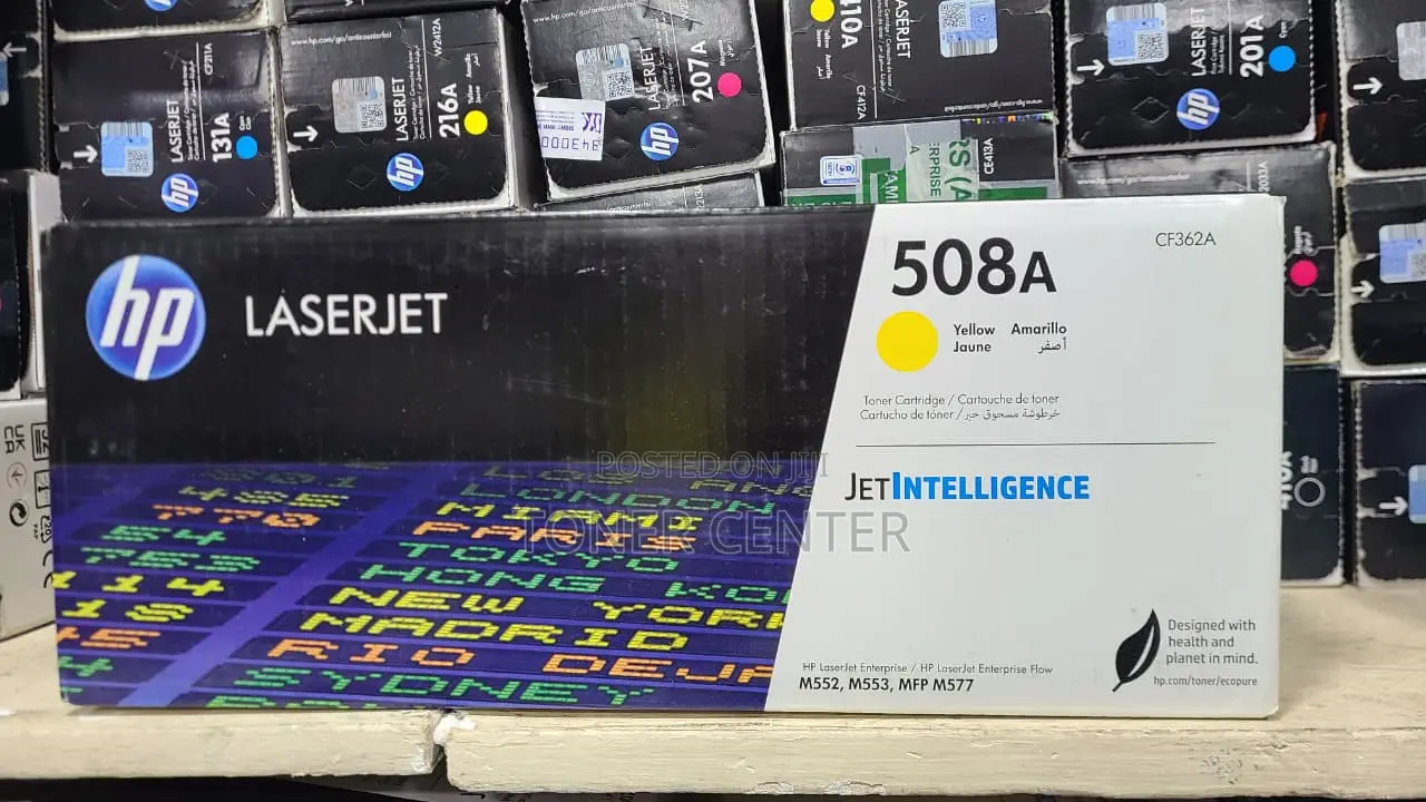 Oem Hp 508a Yellow Toner (Cf362a) for Hp Color Laserjet