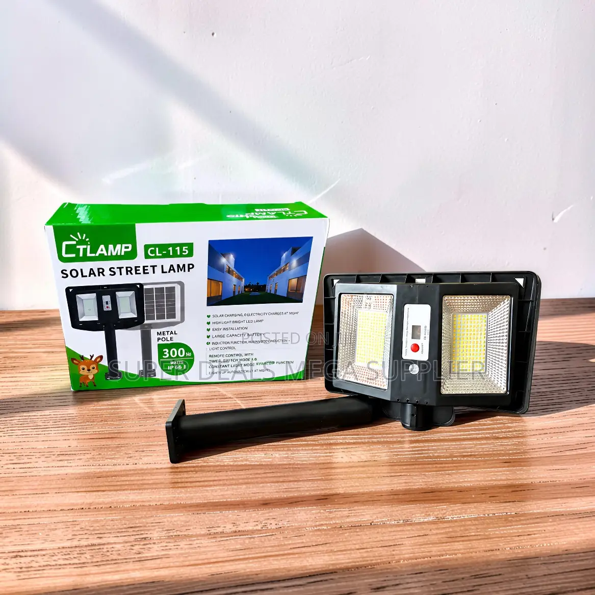 300w Super Bright Led Waterproof Durable Quality Solar Street Light