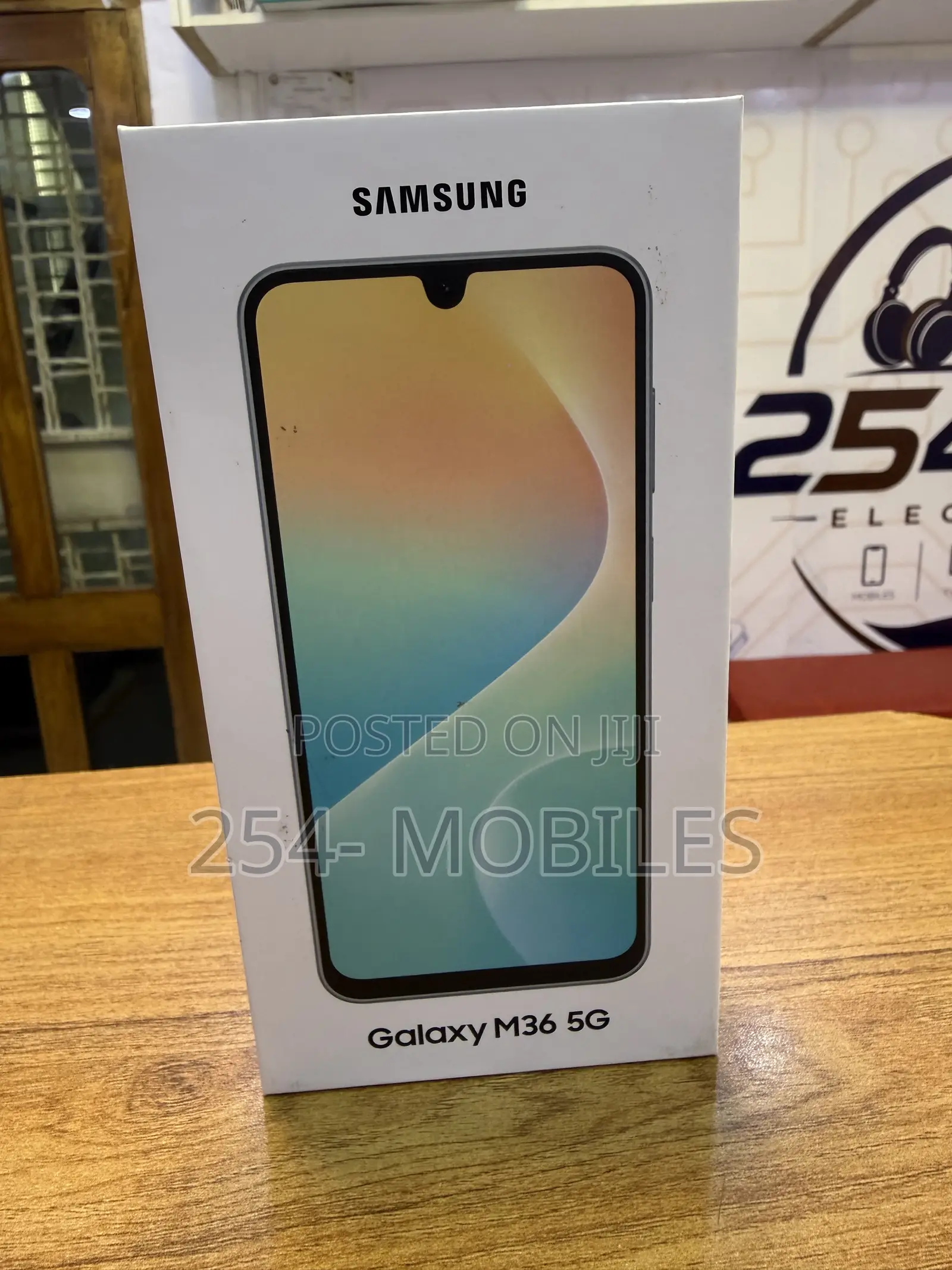 New Samsung Galaxy M36 5G 128 GB Black