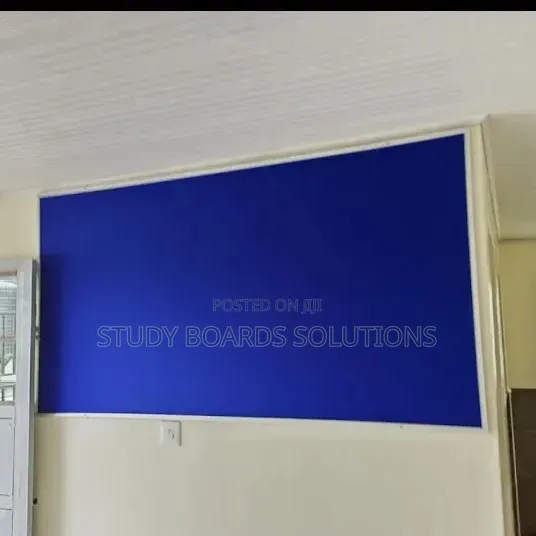 Fabric Notice Board 2400mmx1200mm