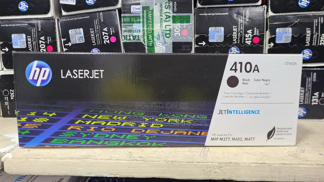 Hp 410a Oem Black Toner (Cf410a)