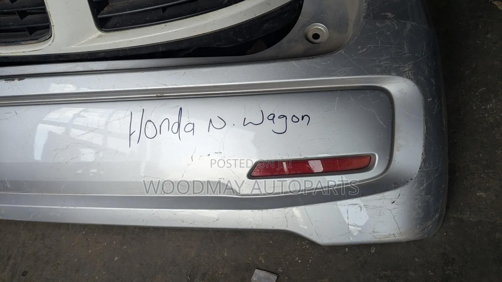 Honda N Wagon Rear Bumper
