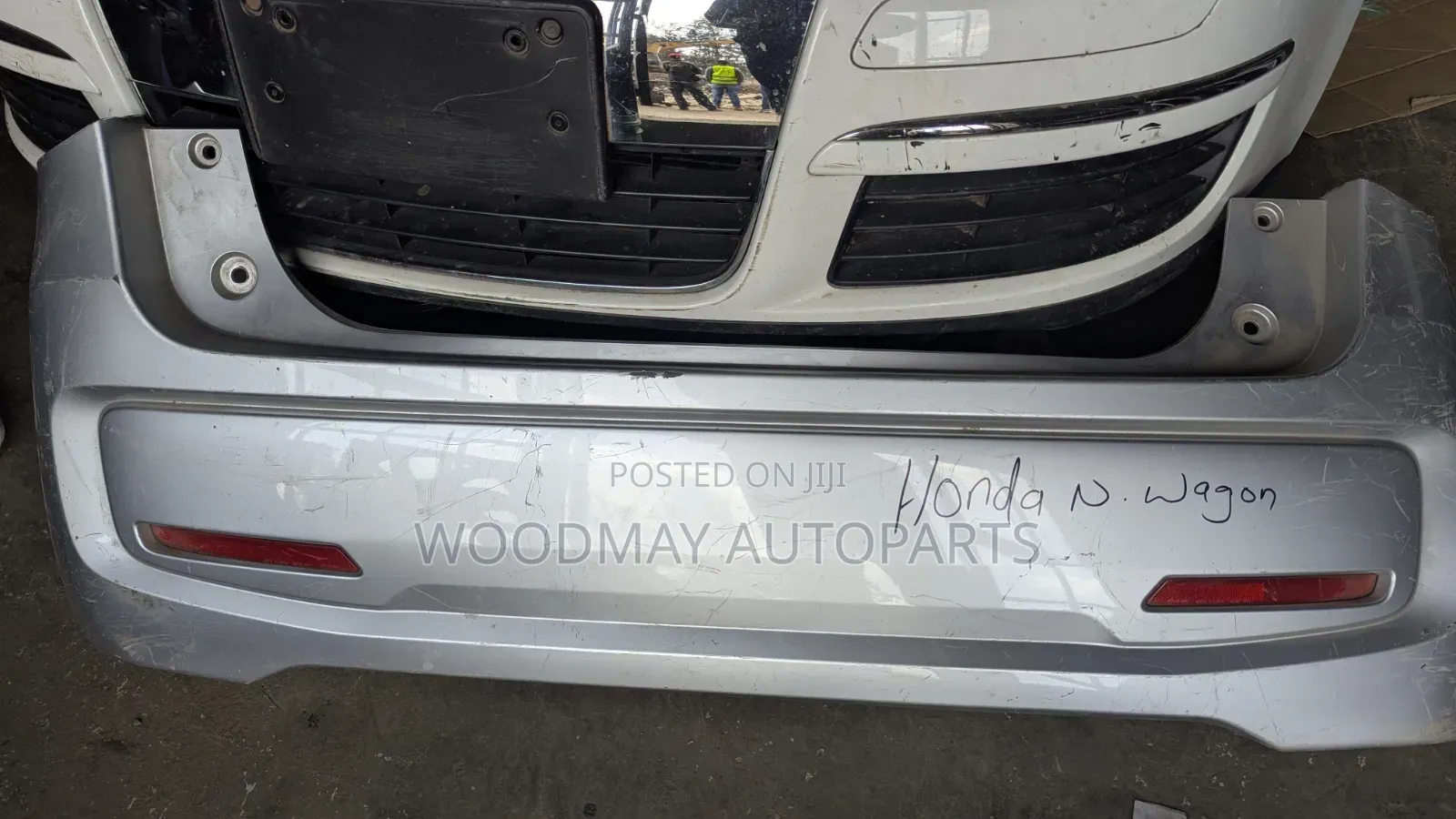 Honda N Wagon Rear Bumper