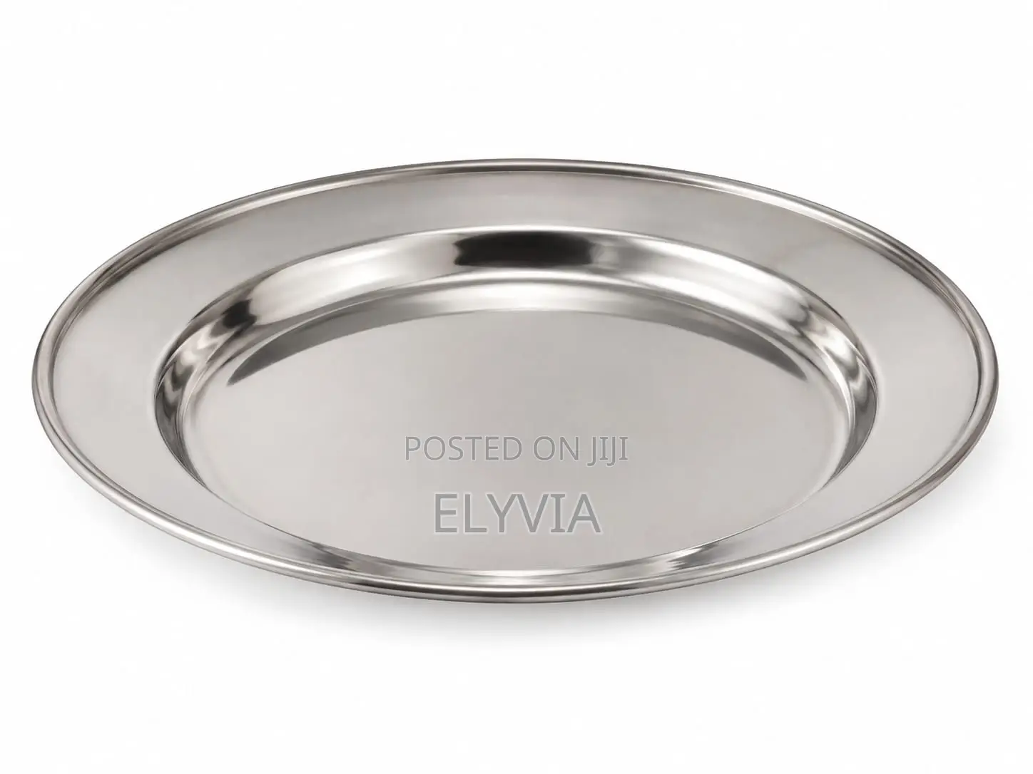 Stainless Steel Soup Plate