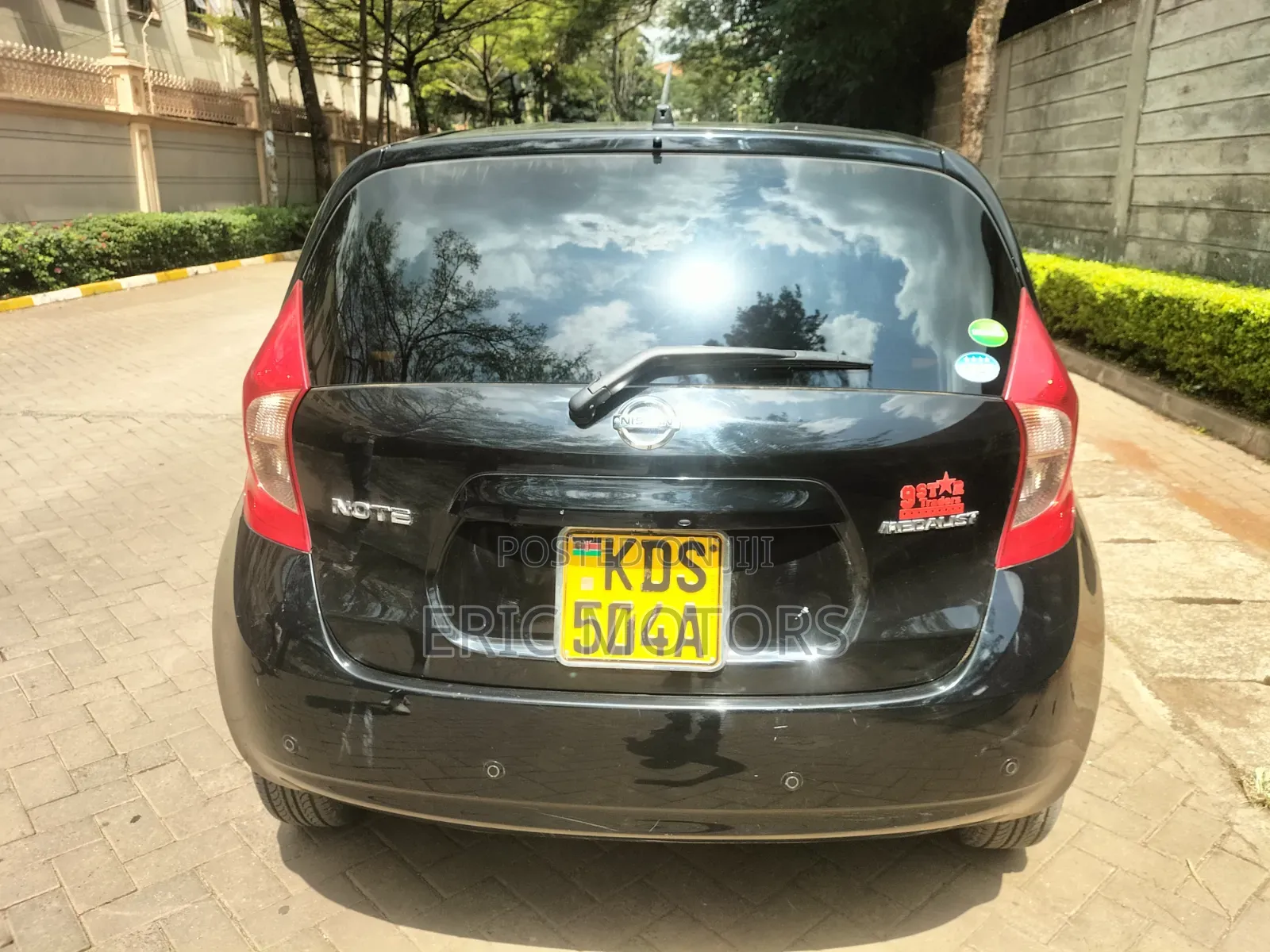 Nissan Note 2016 Black