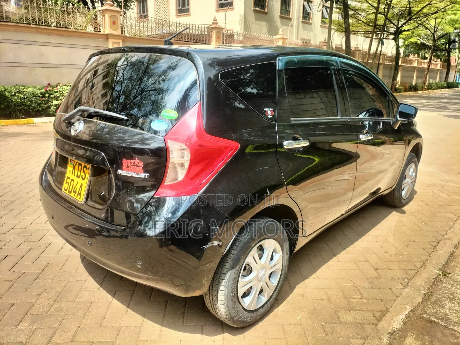 Nissan Note 2016 Black