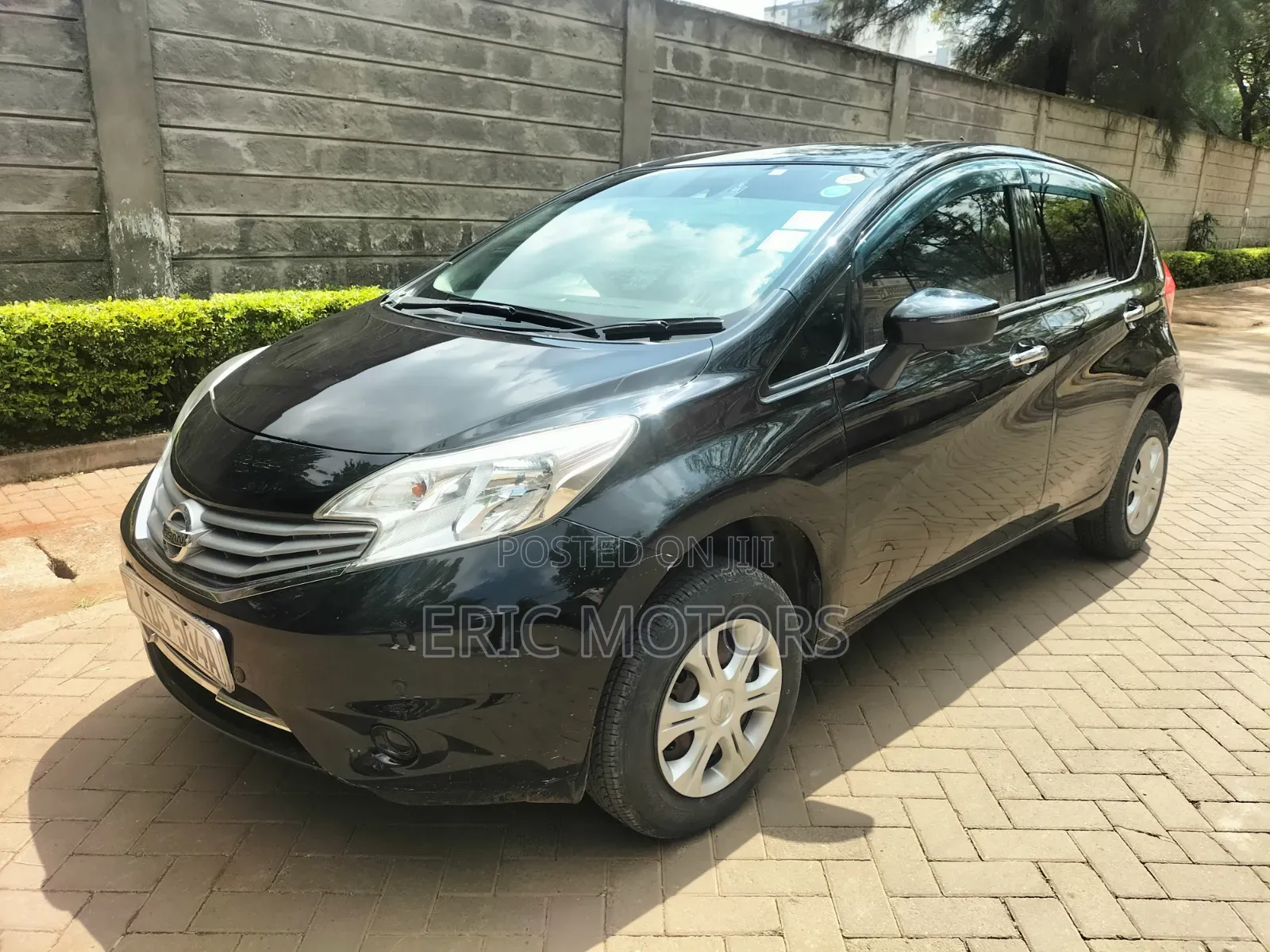 Nissan Note 2016 Black