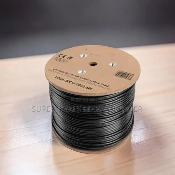 Easy Installation 305m Outdoor Utp Cat 6 Networking Lan Cable Roll