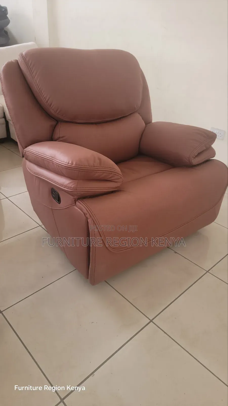 One Seater King-Size Recliner Sofa