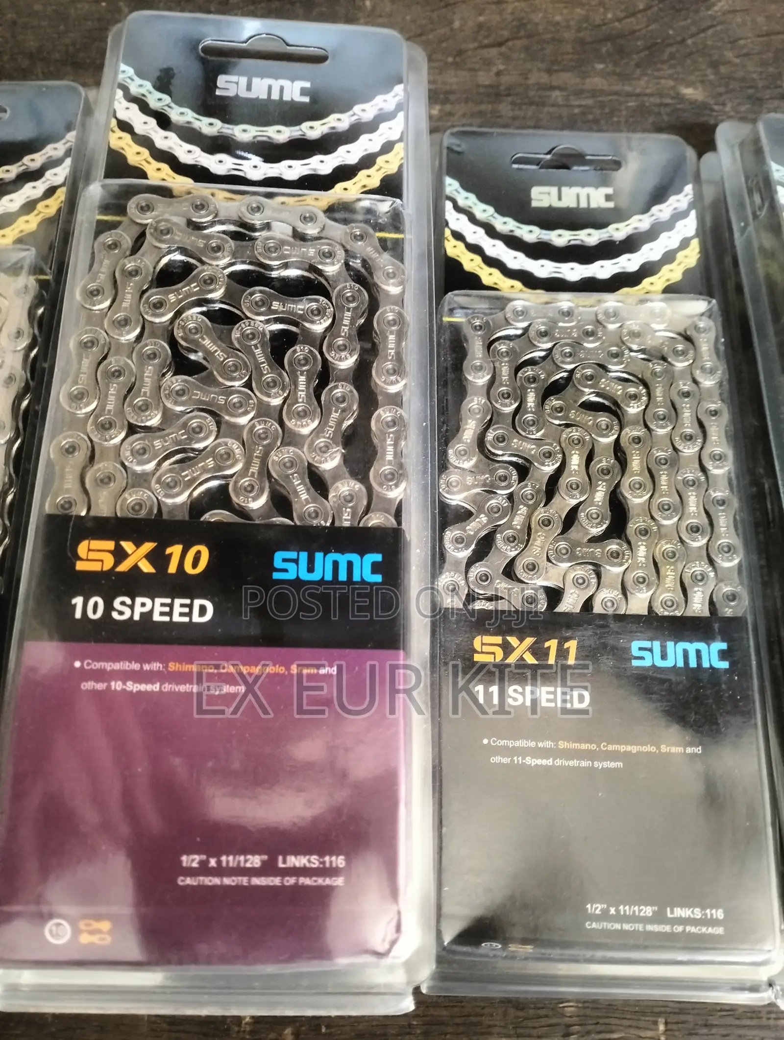 Bicycle Chains for 9, 10 , 11 Speed