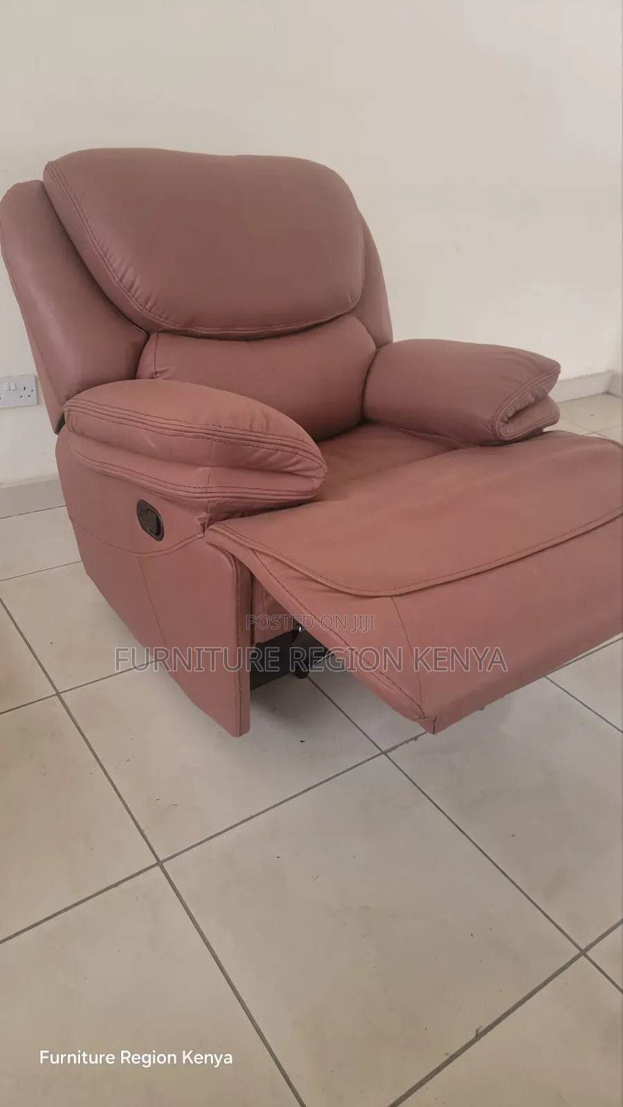 One Seater King-Size Recliner Sofa