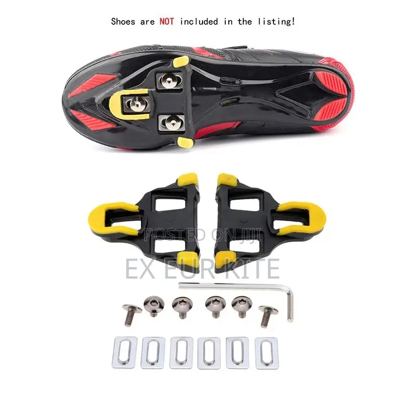 Bicycle Cleats Compatible With Shimano System SPD-Sl
