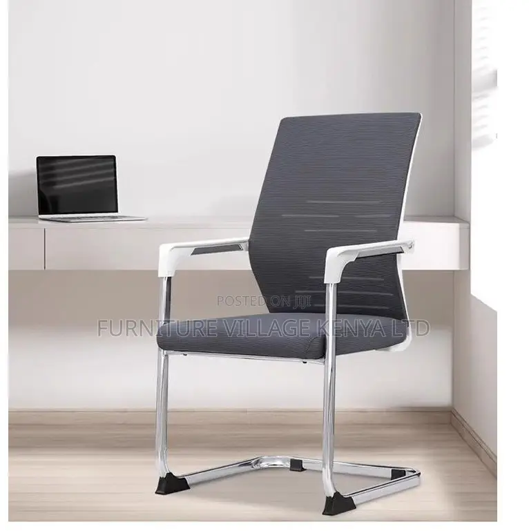 Padded Mesh Visitor Office Chair