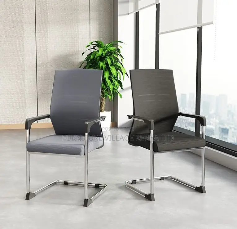Padded Mesh Visitor Office Chair