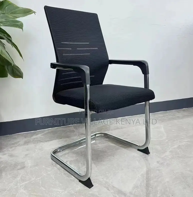 Padded Mesh Visitor Office Chair