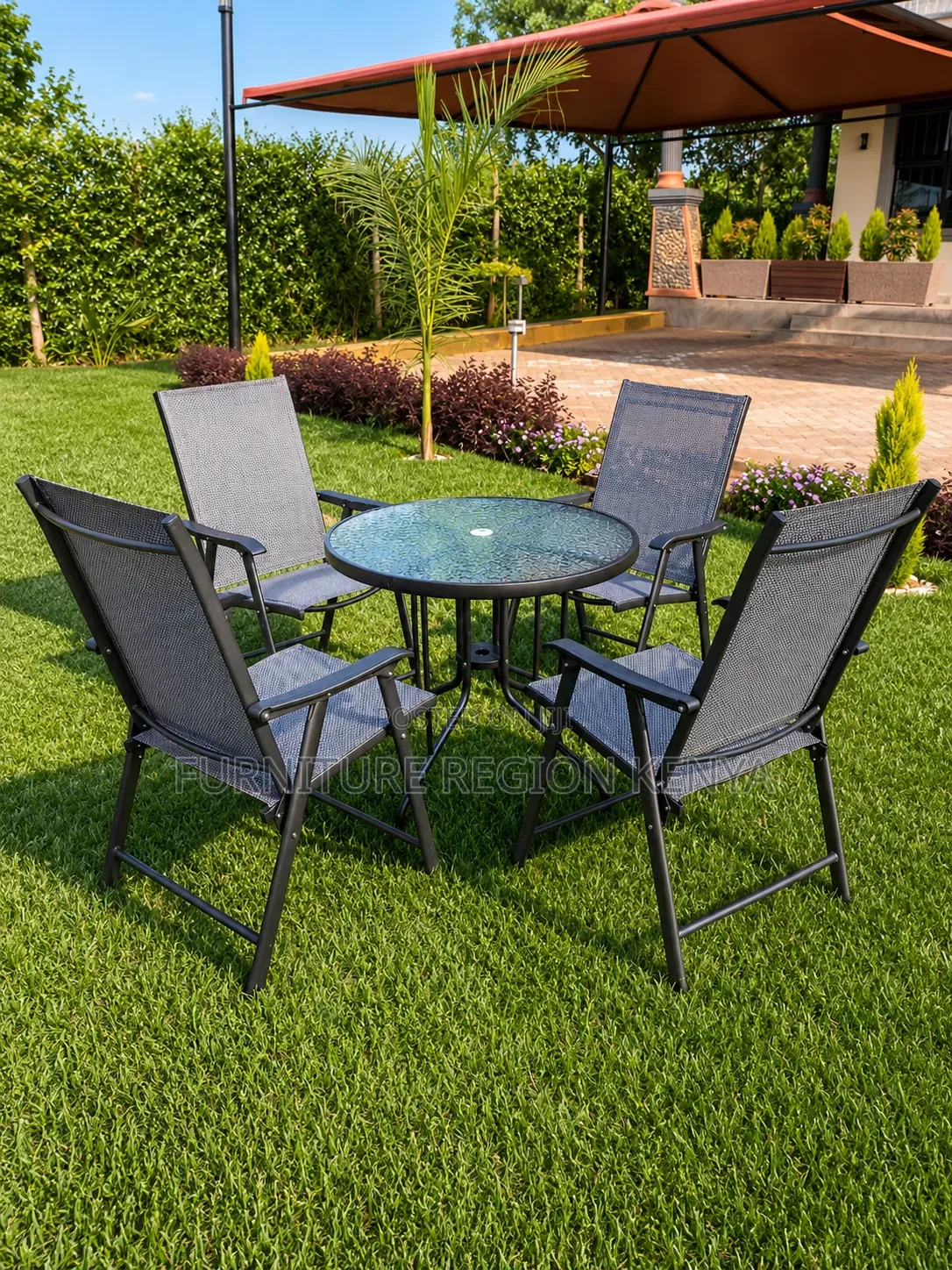 Imported Four-Seaters Foldable Outdoor Setup