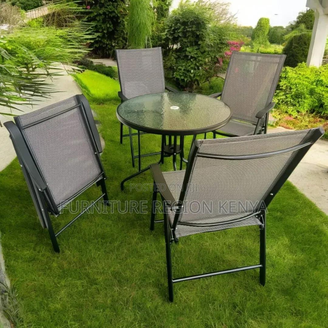 Imported Four-Seaters Foldable Outdoor Setup