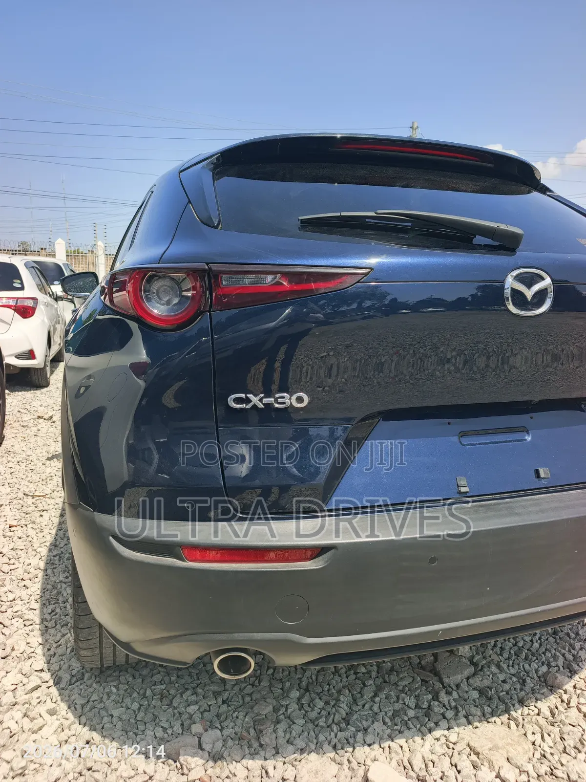 Mazda CX-30 2019 Black
