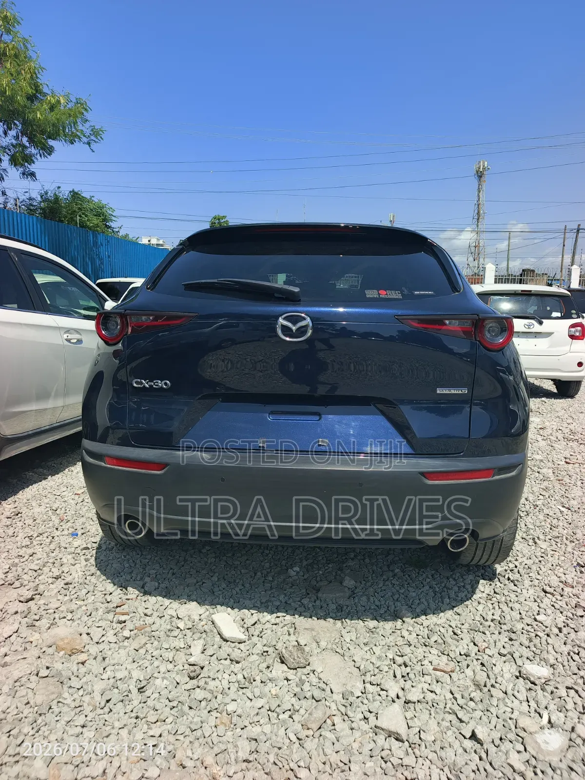 Mazda CX-30 2019 Black