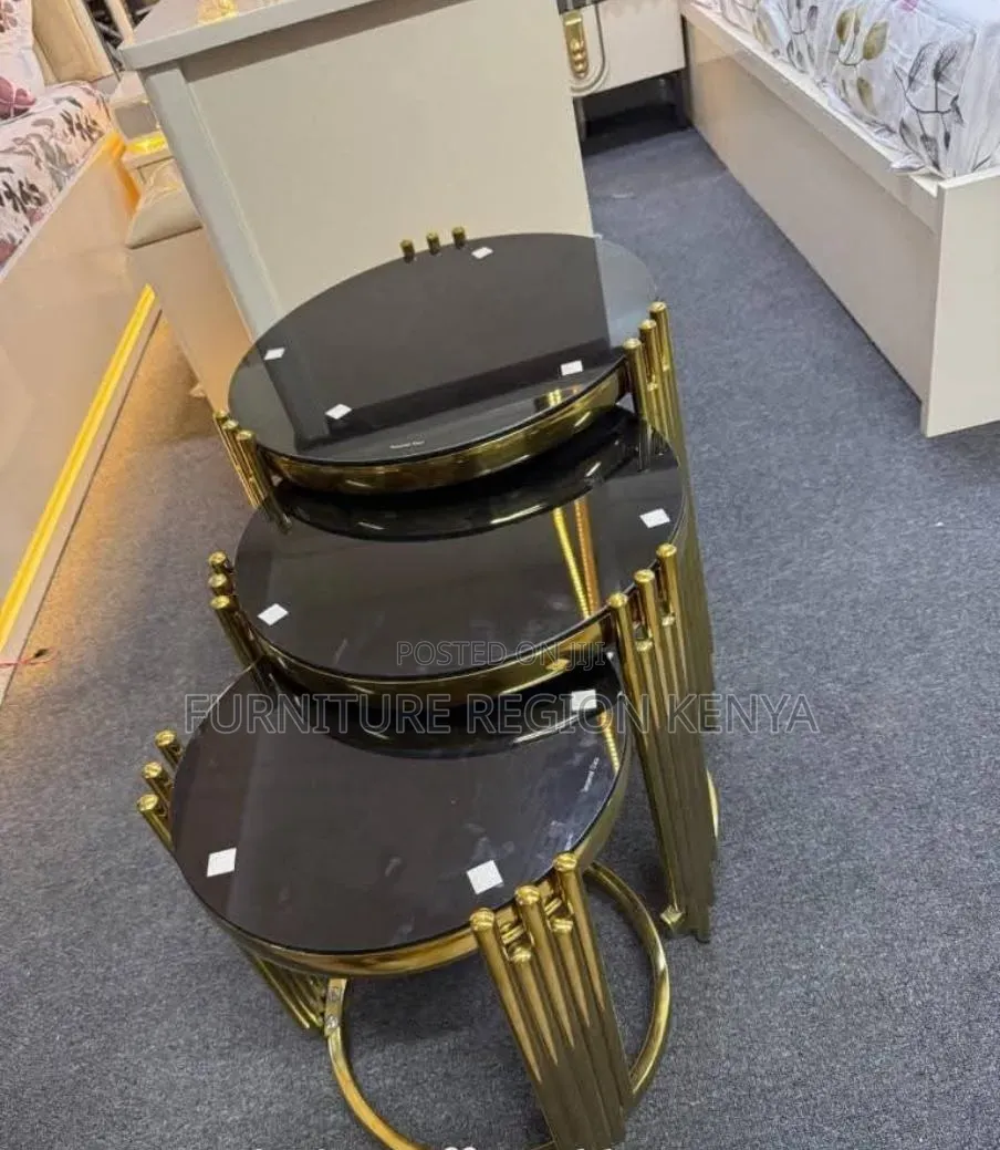 Imported Tempered Coffee Table