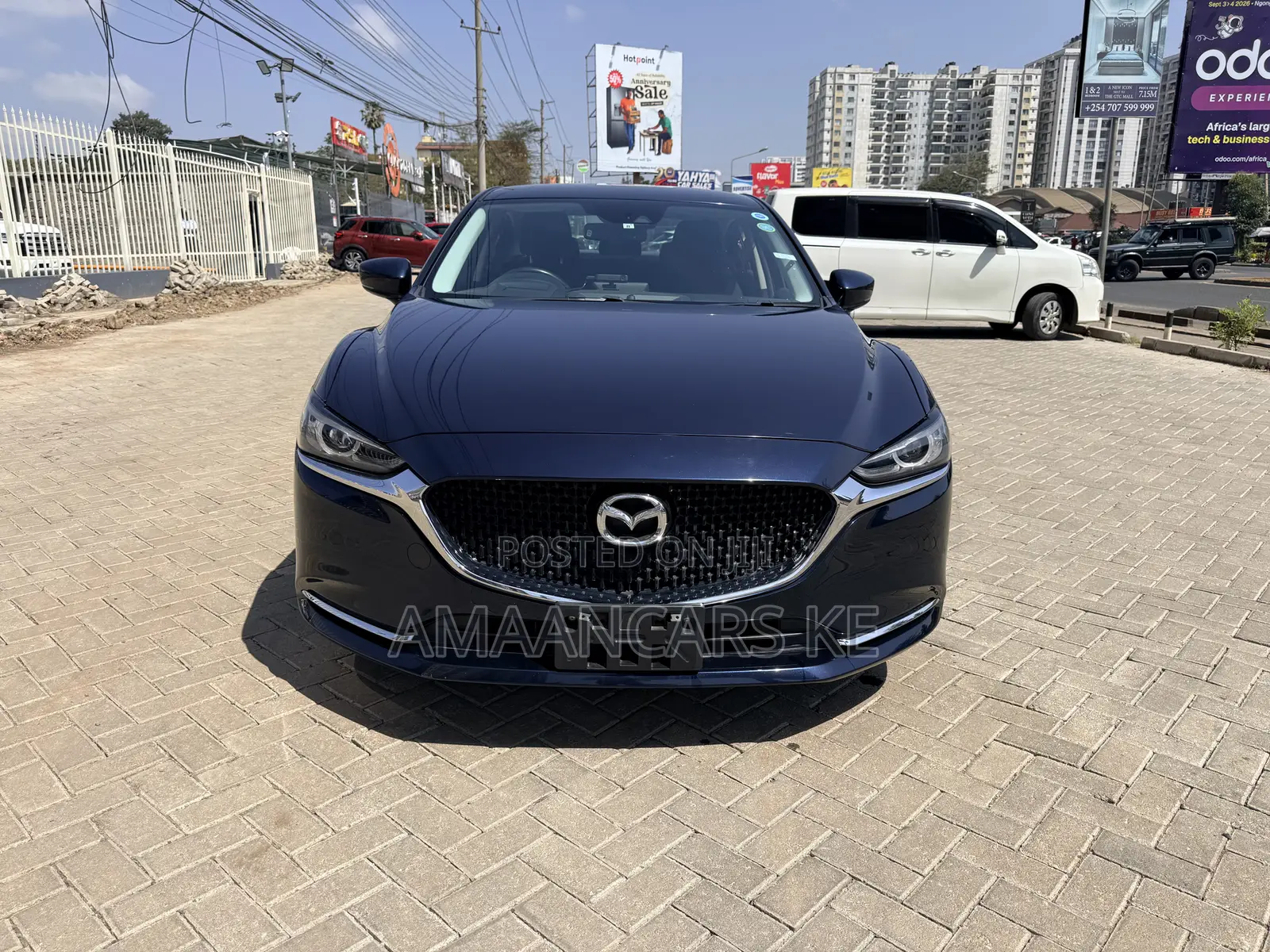 Mazda 6 2019 Blue