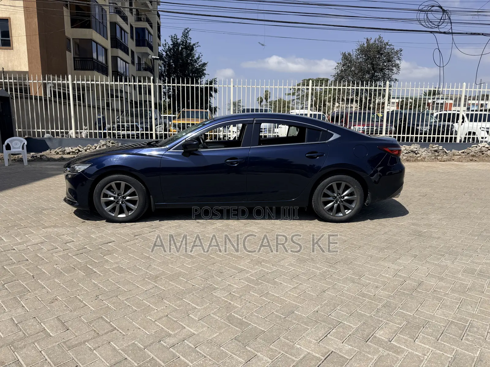 Mazda 6 2019 Blue