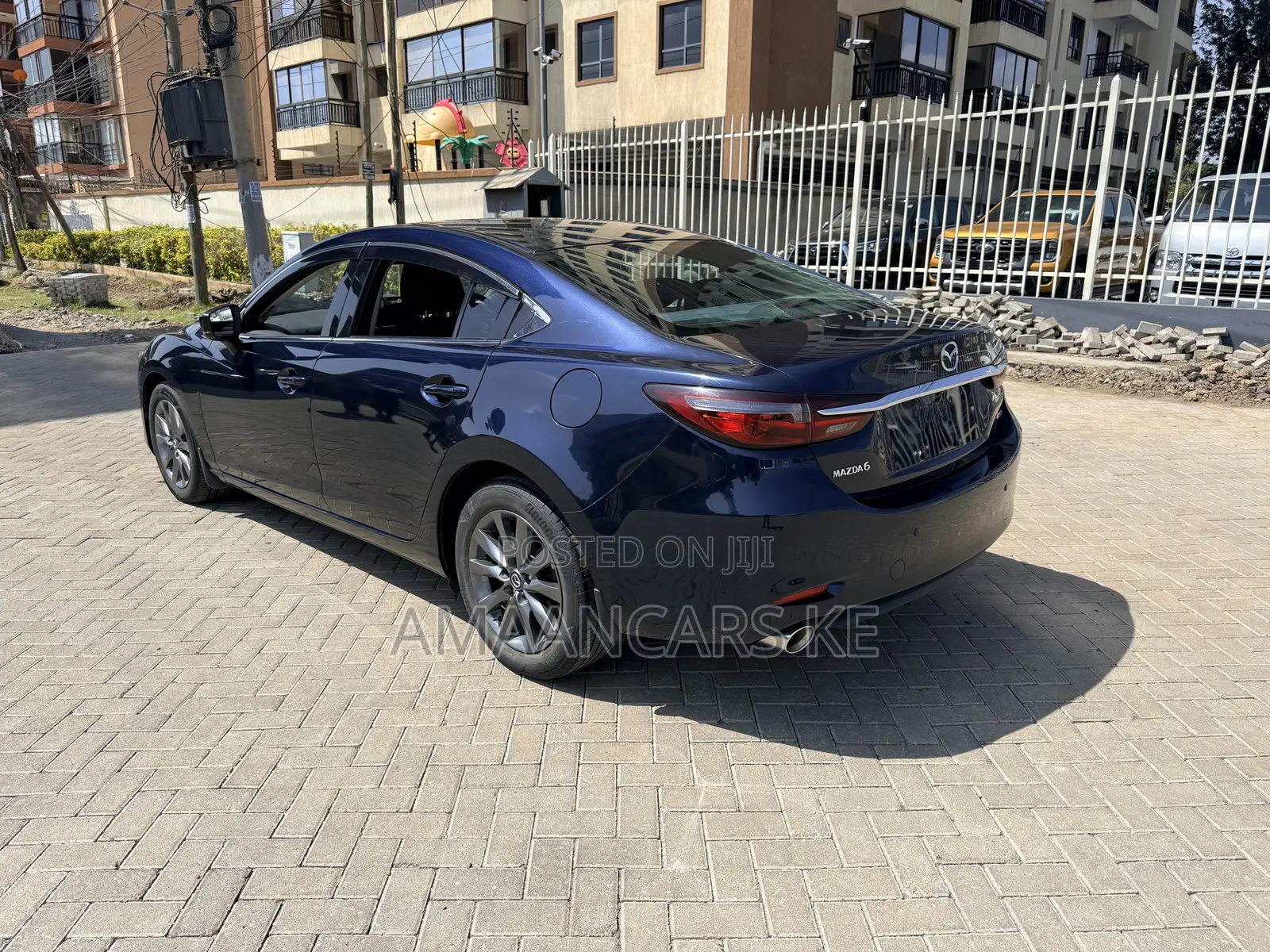 Mazda 6 2019 Blue