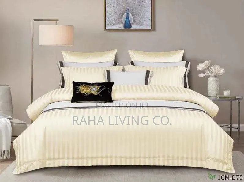Luxury Satin Duvet Cover Set | 4 PCS | Extra King 7x8