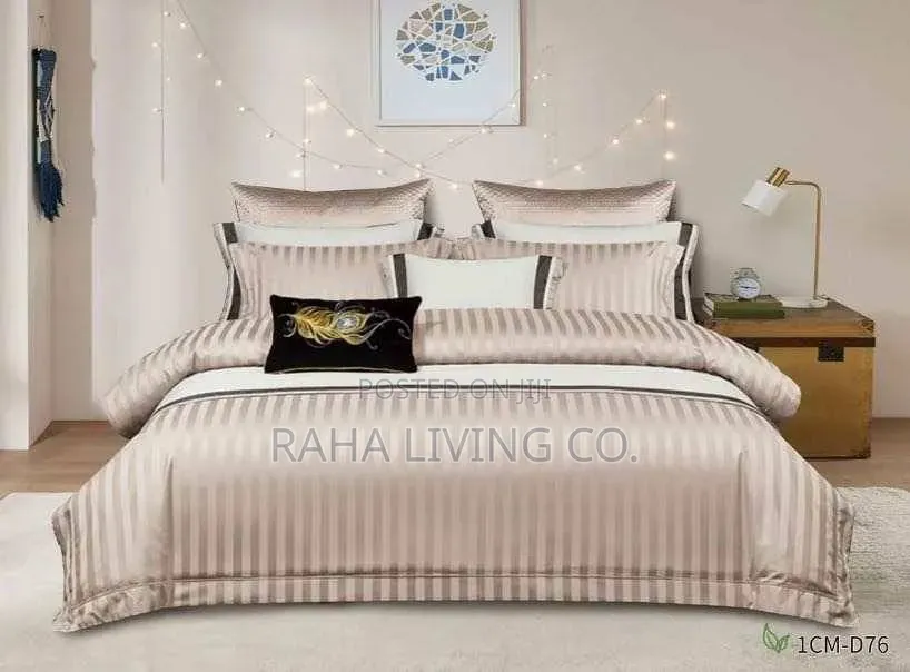 Luxury Satin Duvet Cover Set | 4 PCS | Extra King 7x8