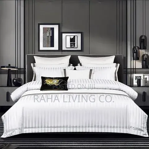 Luxury Satin Duvet Cover Set | 4 PCS | Extra King 7x8