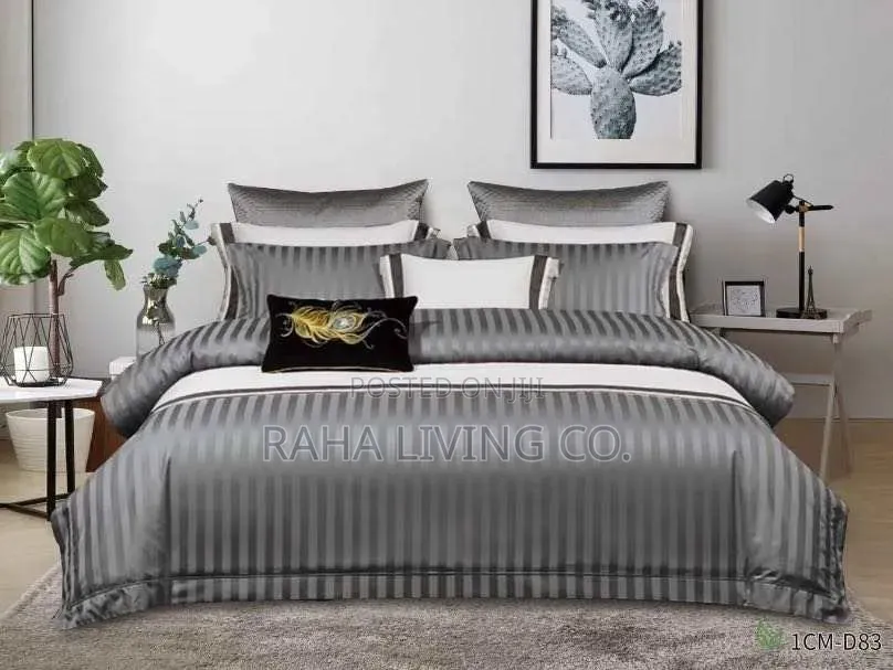 Luxury Satin Duvet Cover Set | 4 PCS | Extra King 7x8