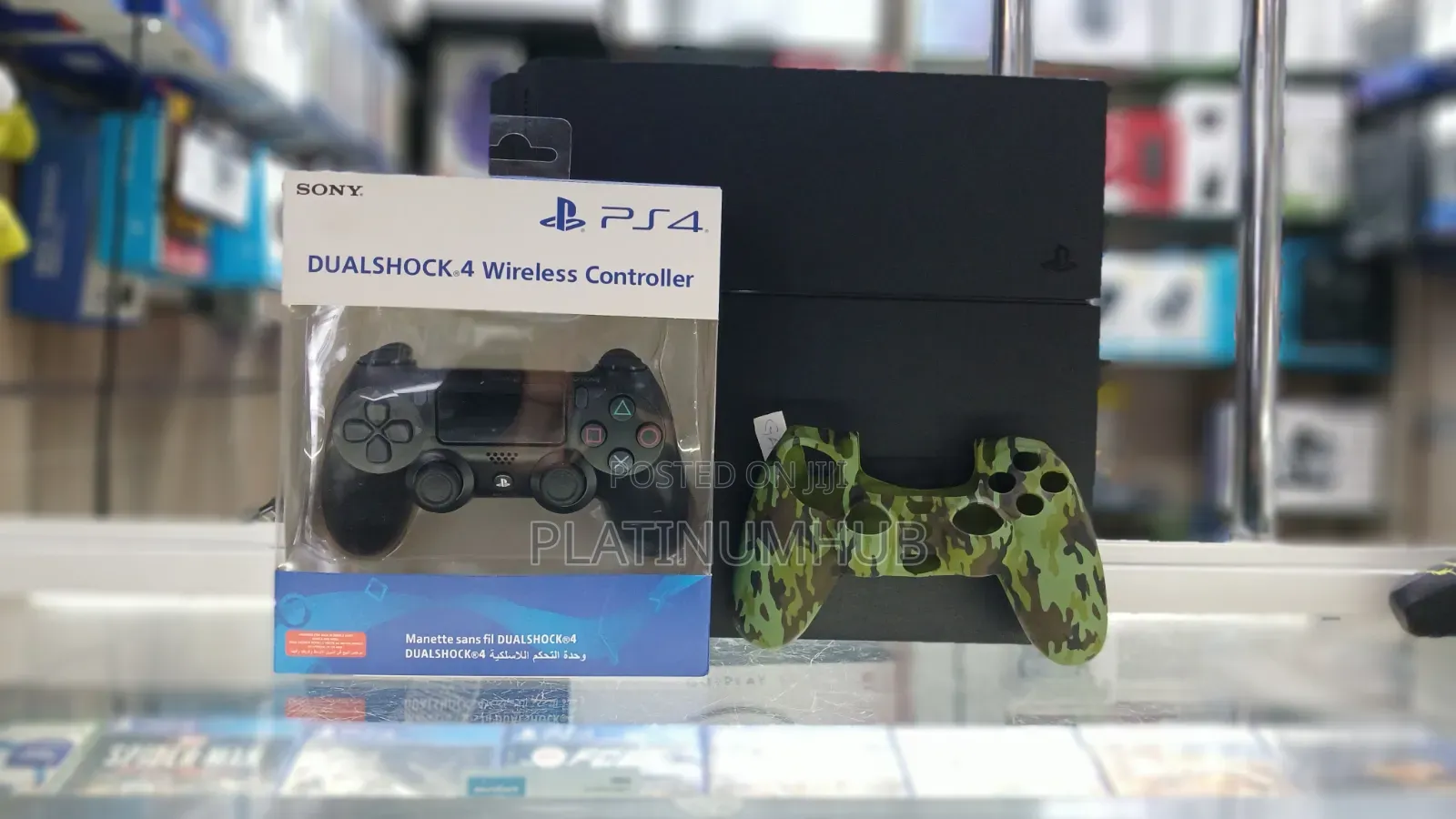 Ps4 Standard Chipped +One Pad+Skin