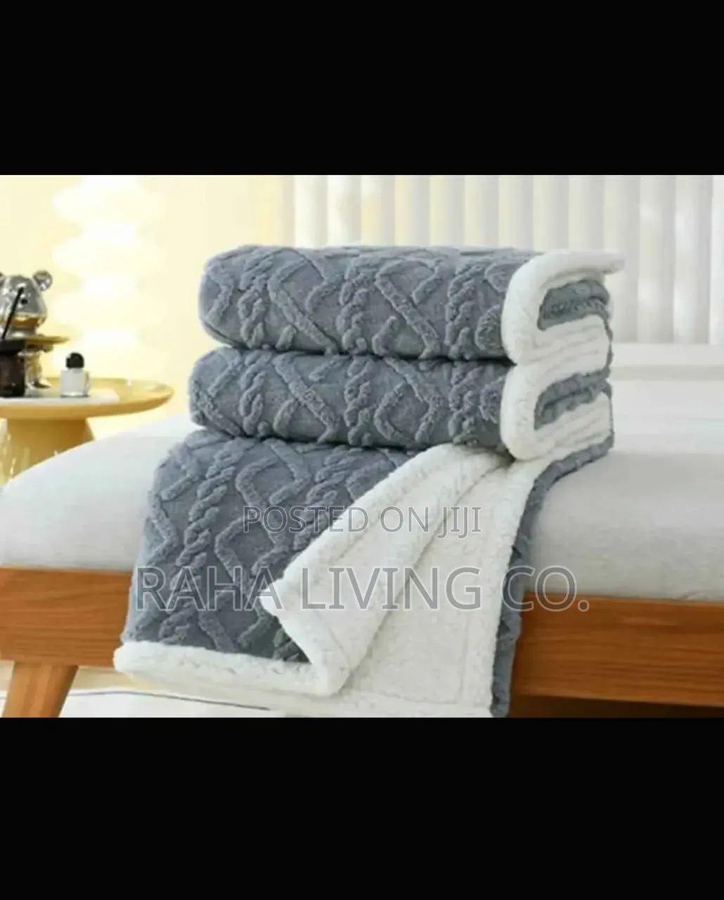 Sharper Fleece Woolen Blanket | Size 6x7