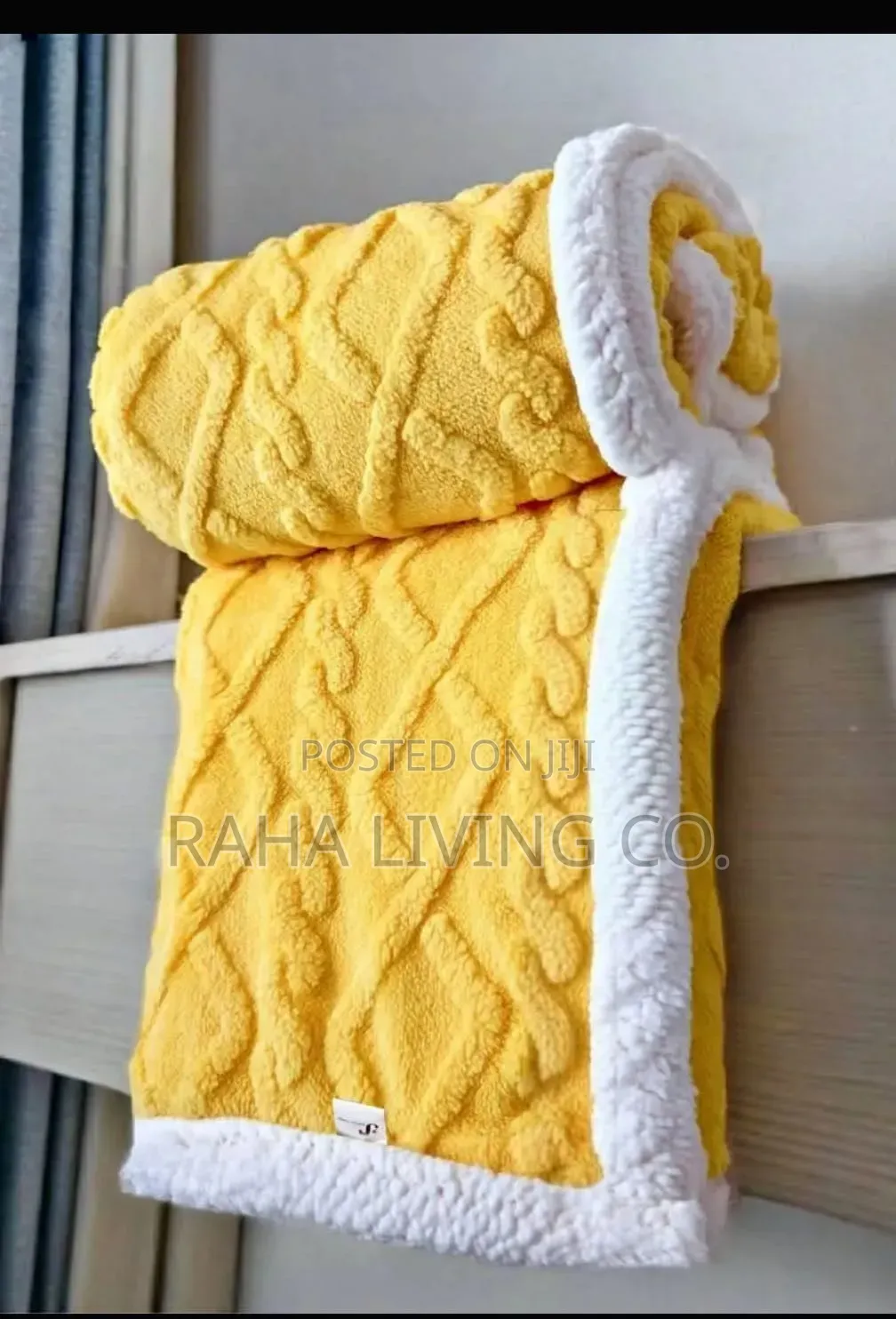 Sharper Fleece Woolen Blanket | Size 6x7