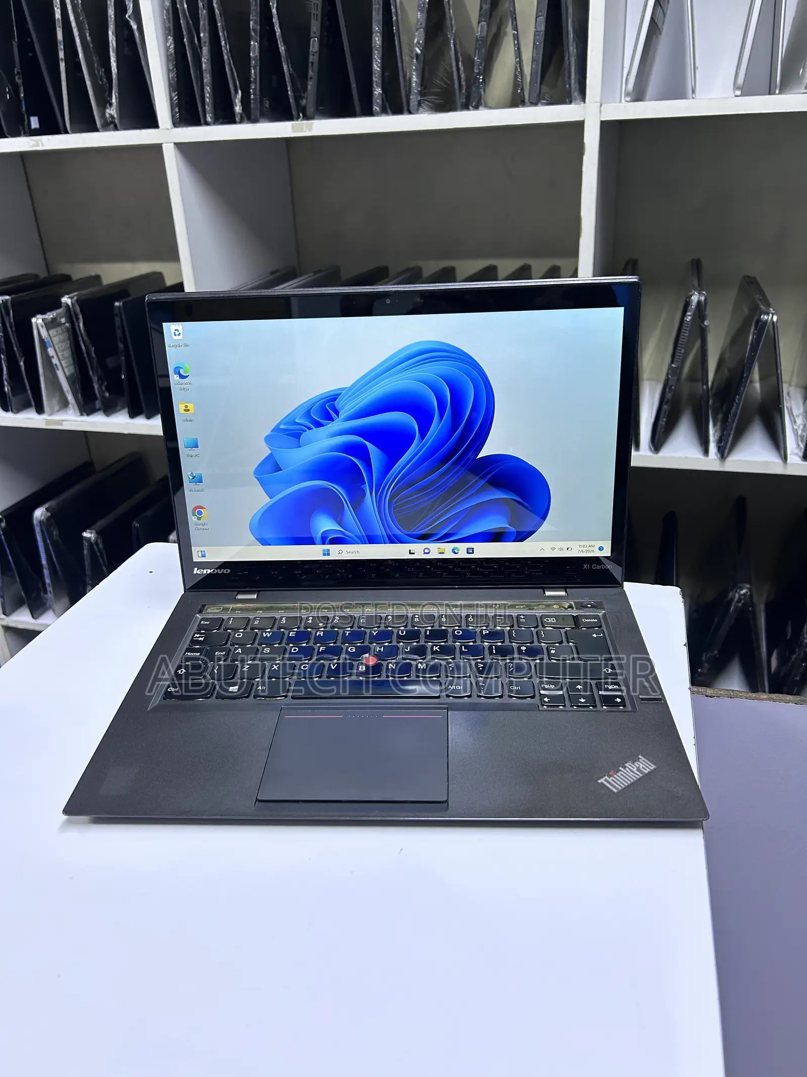 Laptop Lenovo ThinkPad X1 Carbon 8GB Intel Core i5 SSD 256GB