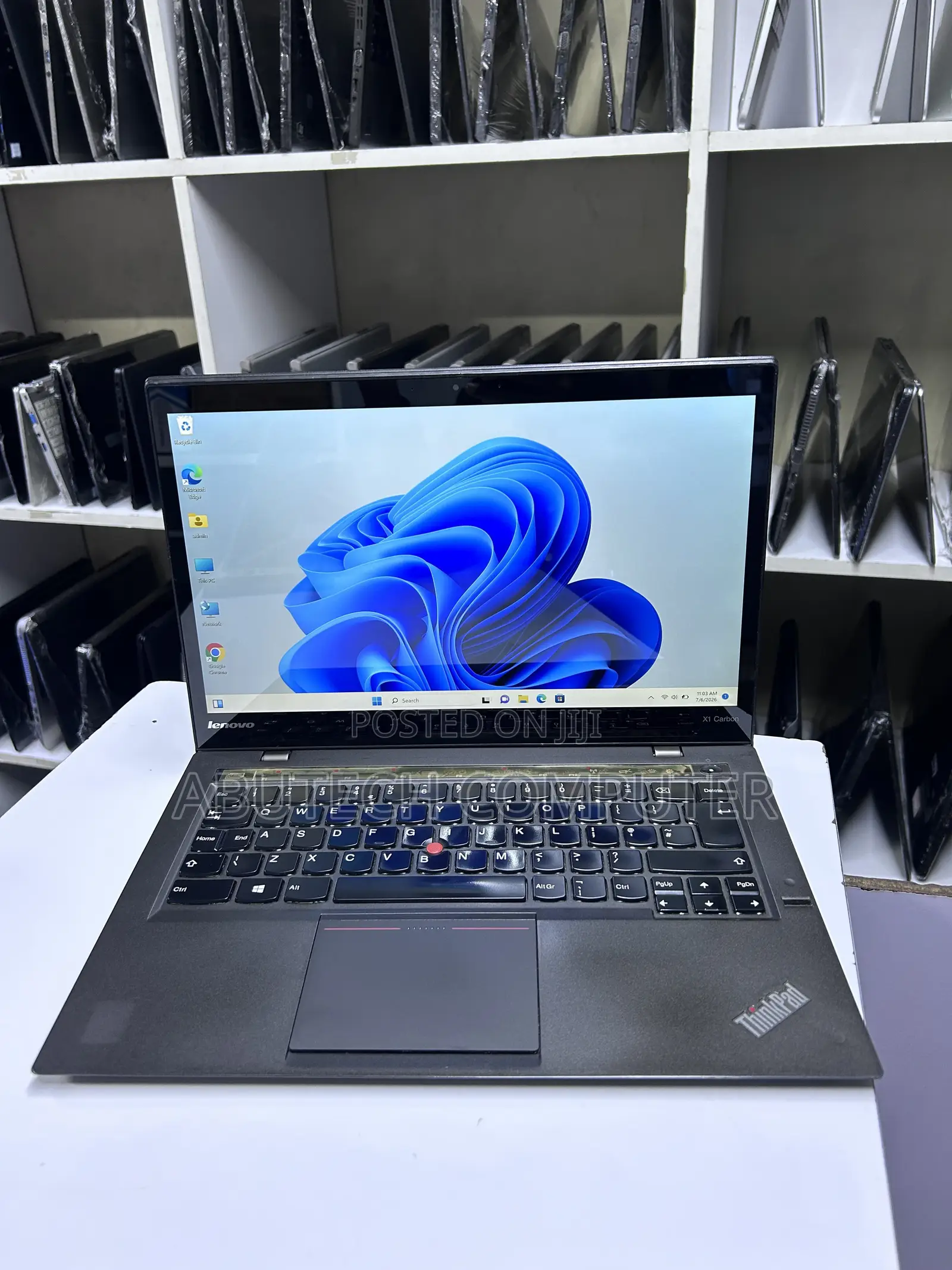 Laptop Lenovo ThinkPad X1 Carbon 8GB Intel Core i5 SSD 256GB