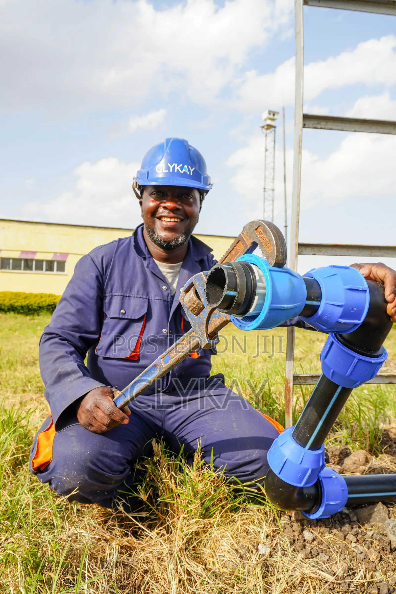 Borehole Plumbing Works at Jkia